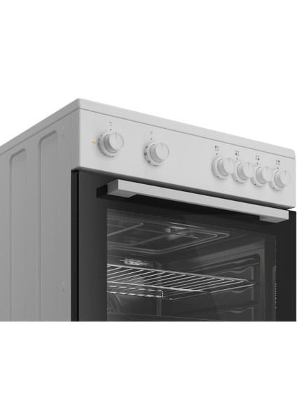 F 8440 B Ocaklı 66 L Fırın Beyaz