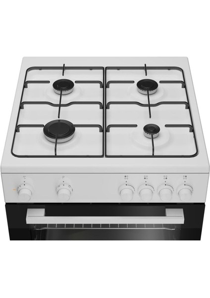 F 8440 B Ocaklı 66 L Fırın Beyaz