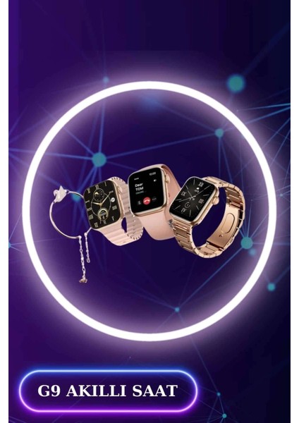 3 Kordonlu Dokunmatik Ekran Akıllı Saat ve 2.nesil Kablosuz Bluetooth Kulaklık Anc/enc fırsatları