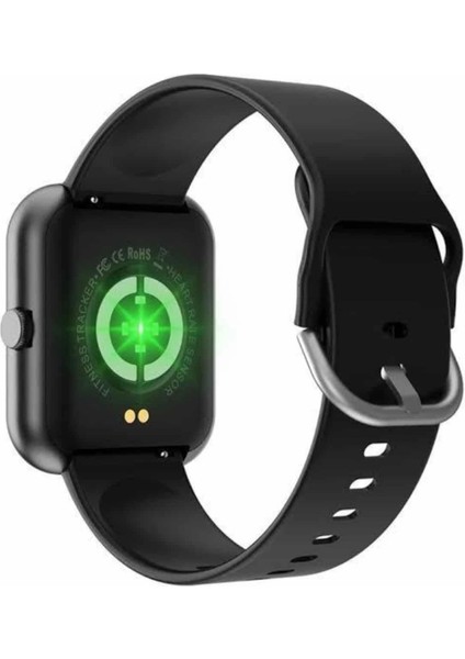 Plastik Kordonlu Kalp Atışı Uyku Takibi ve Çağrı Cevaplayabilen Akıllı Saat modelleri