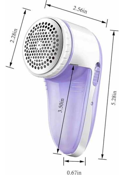 Giysi Tiftik ve Kazak Tüy Toplama Makinesi Pratik Temizleme Şarjlı indirimleri