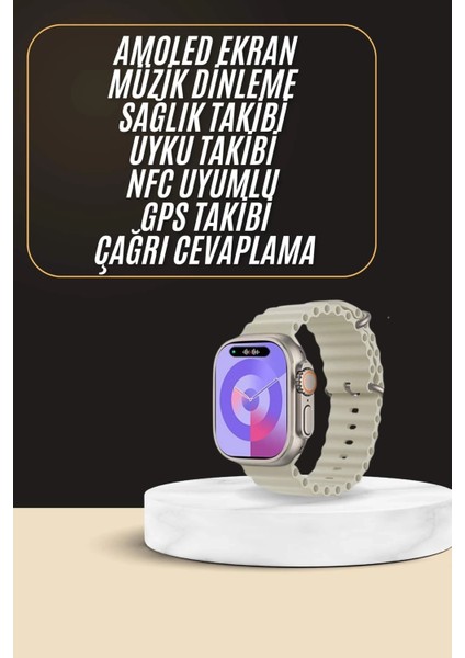 Uyku ve Sağlık Takibi Yapabilen Gps Uyumlu Plastik Kordonlu Akıllı Saat fiyatları