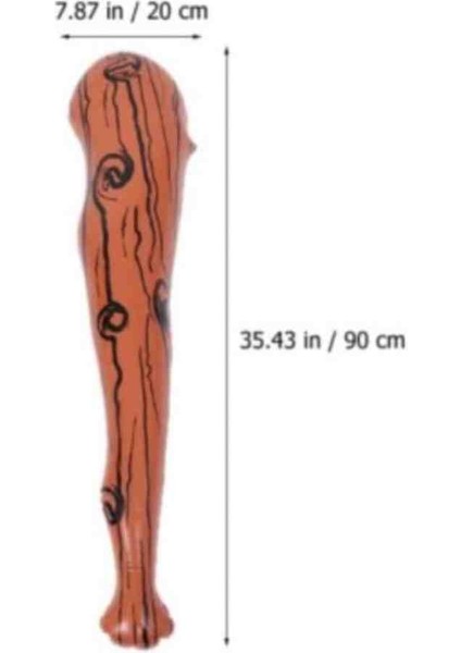 90 cm Sısme Magara Adam Sopası