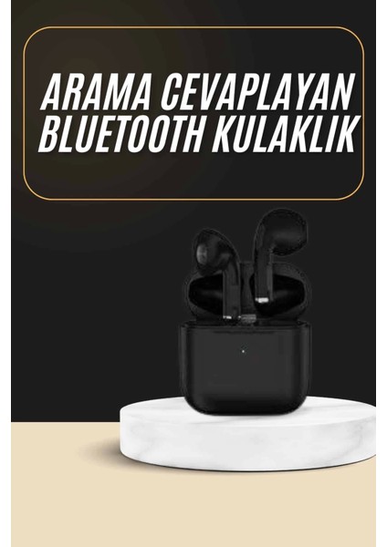 En Çok Tercih Edilen Bluetooth Kulaklık Mikrofonlu Silikonsuz Dokunmatik Kontrol
