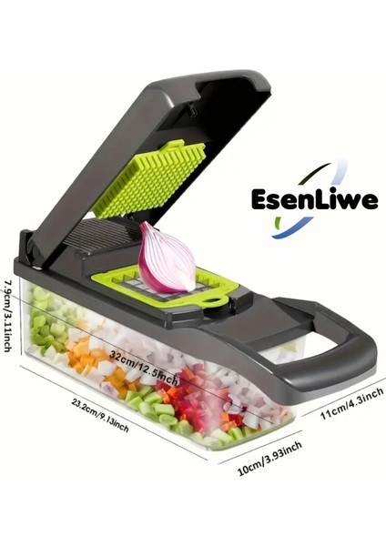 Patates Sebze Küp Rende Doğrayıcı Dicer Mandolin Dilimleyici Jülyen Kesici Mutfak Chopper modelleri