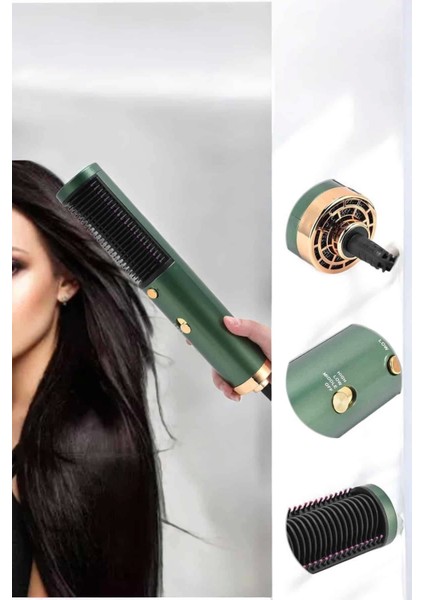 Üflemeli Fön Tarak Düzleştirici Seramik Kaplama Elektriklenme Karşıtı fiyatları