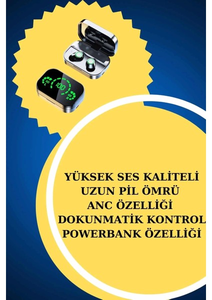 Tws Bluetooth Kulaklık ve Akıllı Saat Uyku Takibi Nabız Ölçer Uzun Pil Ömrü fiyatları
