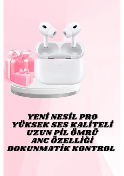 Sevgiliye Hediye Çift Kulaklığı Yeni Nesil Pro Kulaklık Sevgililer Gününe Özel Kampanya indirimleri