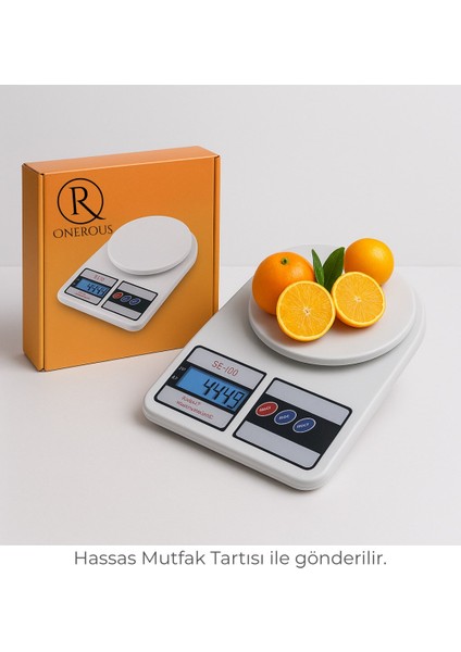 lumea Advanced Ipl Tüy Alma Cihazı, 2 Ayrı Başlıklı (Yüz & Vücut) Cilt Tonu Sensörlü Lazer Epilasyon Cihazı + Tüy Alma Cihazı + Tıraş Makinesi + Mutfak Tartısı (Onerous)