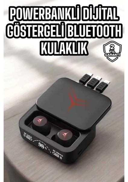 Ucuz ve Kaliteli Bluetooth Kulaklık Tws Çoklu Şarj Girişi Yüksek Ses Kaliteli