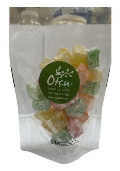 Otcu® Karışık Meyveli Kuş Lokumu 100 gr