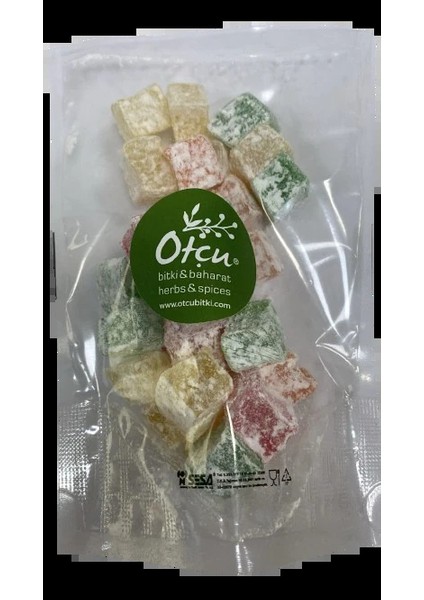 Otcu® Karışık Meyveli Kuş Lokumu 100 gr fiyatları