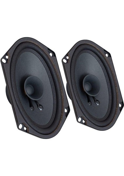 1420K Ford Oval 200 Watt 2 Yollu 5x7 cm Ikili Takım Oto Hoparlör