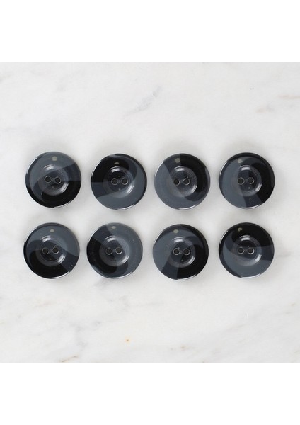 Loren Crafts 8'li Düğme Koyu Gri - 1122 fiyatları