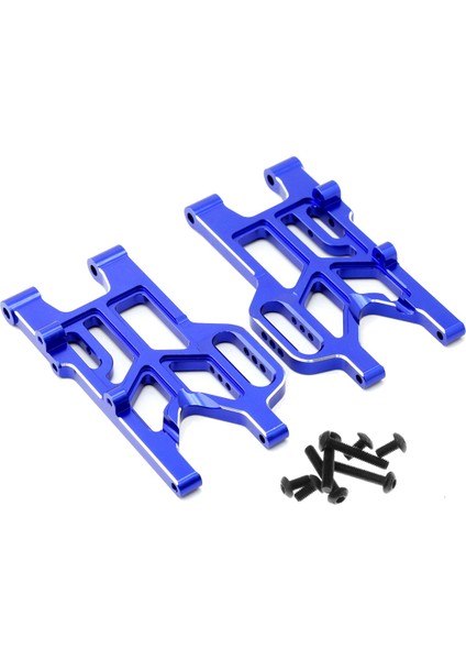 Alüminyum Alaşım Arka Süspansiyon Kolu ARA330790 Arrma Için 1/8 Mojave Rc Araba Yükseltilmiş Parça Mavi (Yurt Dışından)