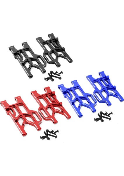 Alüminyum Alaşım Arka Süspansiyon Kolu ARA330790 Arrma Için 1/8 Mojave Rc Araba Yükseltilmiş Parça Mavi (Yurt Dışından) fırsatları