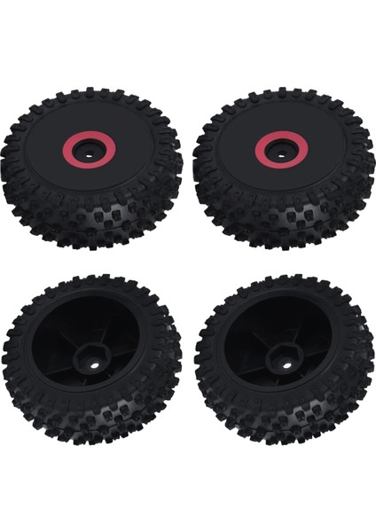 4pcs Ön ve Arka Lastikler Wltoys Için Tekerlek Lastiği 124016 1/12 Rc Araba Yükseltme Parçaları Yedek Aksesuarlar (Yurt Dışından) modelleri