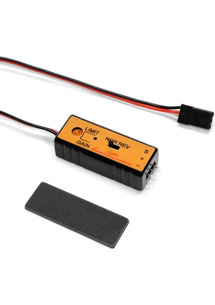 Gelişmiş Ultra Kompakt Araba Veya Teknenin Sürüklenme Sürüş Kontrolü Için Kullanılan Rc Oyuncakları Için Mini Gyro Modülü (Yurt Dışından)