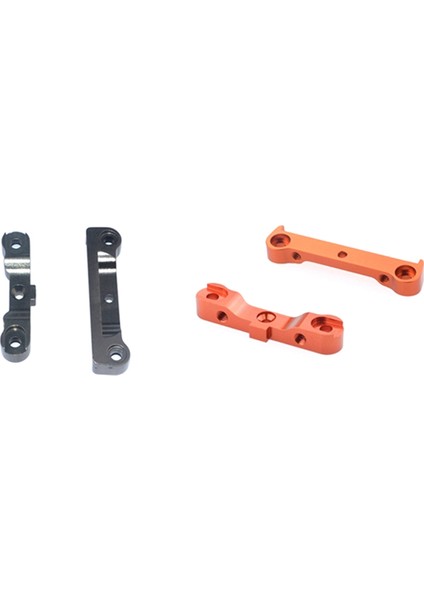 Metal Arka Alt Süspansiyon Kolu Montajı 8045 1/8 Zd Yarış 08423 08425 08427 9020 9072 9116 9203 Rc Araba Parçaları Turuncu (Yurt Dışından) modelleri
