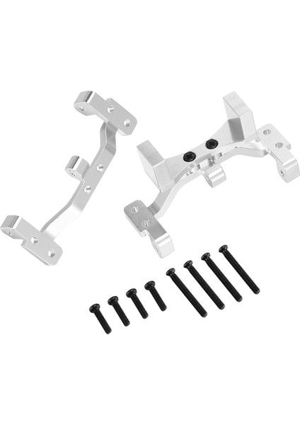 Metal Çekme Çubuk Baz Koltuk Aks Yukarı Wpl C14 C24 C14K C24K 1/16 Rc Araba Kamyonu Yükseltme Parçaları, Gümüş (Yurt Dışından)