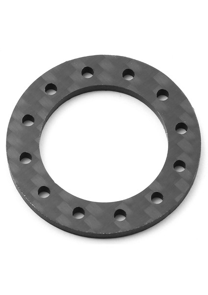 Traxxas Erevo Zirvesi Için Karbon Fiber Terlik Debriyaj Sürtünme Pad Rc Araç Aksesuarları Big E Big S 5352R (Yurt Dışından)