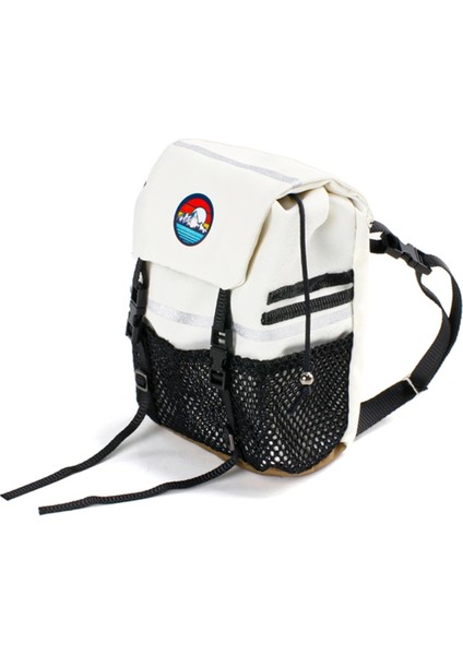 Simülasyon Sırt Çantası Kürek Depolama Çantası Bagaj Çanta Çanta Dekorasyonu 1/8 1/10 Rc Craıl Car, Beyaz Çantı (Yurt Dışından)