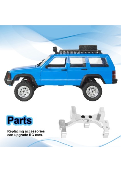 Metal Çekme Çubuk Baz Koltuk Aks Yukarı Wpl C14 C24 C14K C24K 1/16 Rc Araba Kamyonu Yükseltme Parçaları, Gümüş (Yurt Dışından) fırsatları