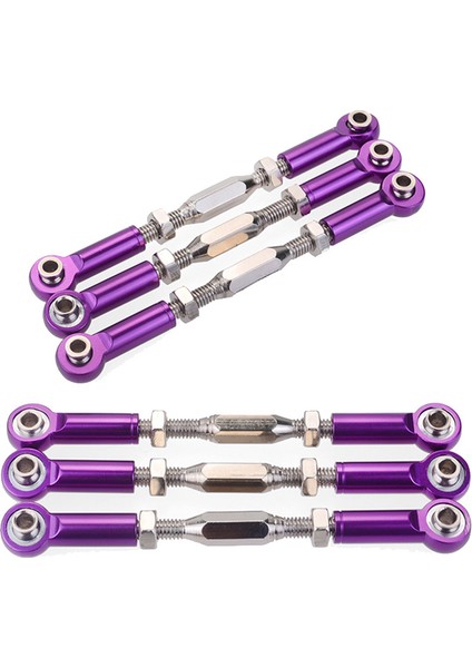 6pcs 71-86MM Alüminyum Turnikli Çubuk Direksiyon Rc 1/10 Redcat Traxxas Hsp Zd Yarışı Hpı Canavar Kamyon-Moral (Yurt Dışından) indirimleri
