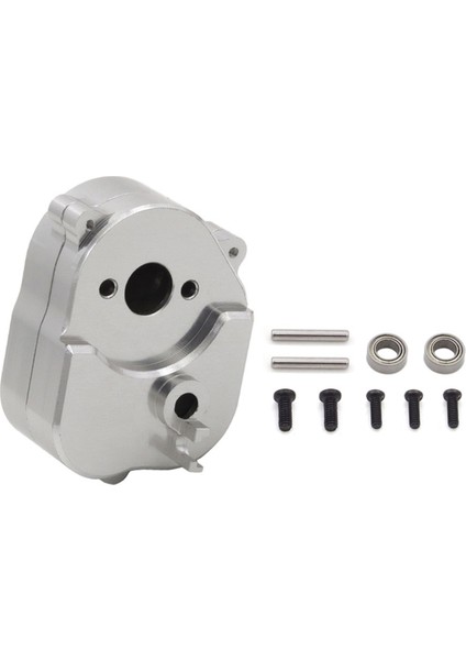 1/12 MN82 LC79 MN78 Şanzıman Metal Dişli Kutusu Şanzıman Muhafazası Rc Araba Yükseltme Parçaları Yükseltme Aksesuarları Gümüş (Yurt Dışından)