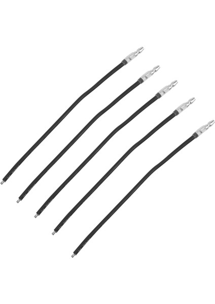 10 Adet 16AWG Silikon Tel 4.0mm Erkek Fiş Uzunluğu 10 cm 380 390 540 550 775 795 Fırçalanmış Motor Bağlantı Kablosu (Yurt Dışından) fırsatları