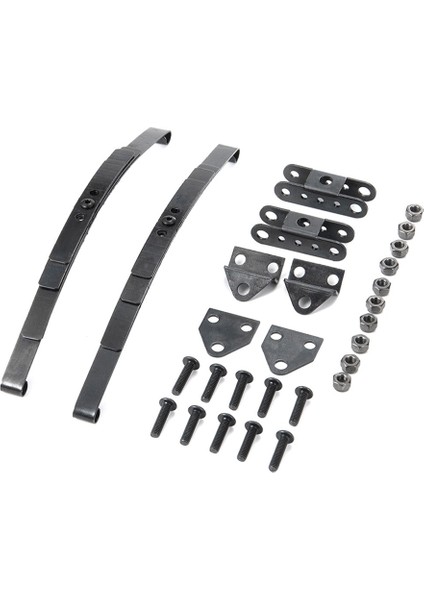 1/10 Kaya Paletli Sabit Yaprak Yay Süspansiyon Paslanmaz Çelik Çubuk D90 RC4WD Tamiya Eksenel Kamyon (Yurt Dışından)