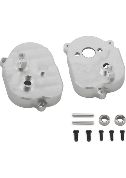 1/12 MN82 LC79 MN78 Şanzıman Metal Dişli Kutusu Şanzıman Muhafazası Rc Araba Yükseltme Parçaları Yükseltme Aksesuarları Gümüş (Yurt Dışından) fırsatları