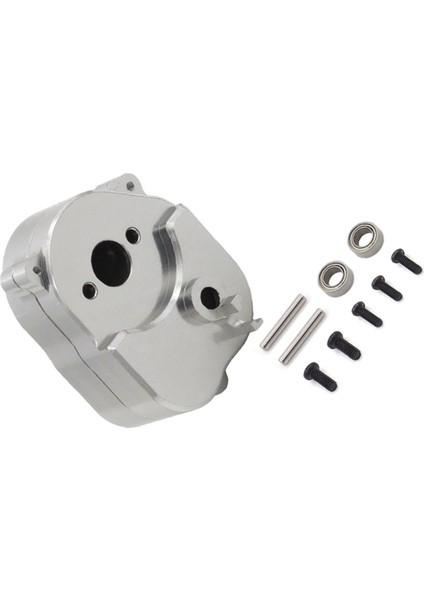 1/12 MN82 LC79 MN78 Şanzıman Metal Dişli Kutusu Şanzıman Muhafazası Rc Araba Yükseltme Parçaları Yükseltme Aksesuarları Gümüş (Yurt Dışından) indirimleri