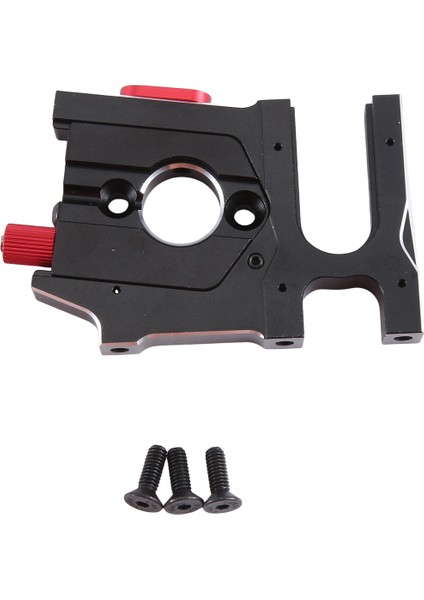 Rc Araba Için Metal Sürgülü Motor Montajı 1/8 Arrma Karton Senton Outcast Talion 1/7 Sınırsız Mojave Black (Yurt Dışından)