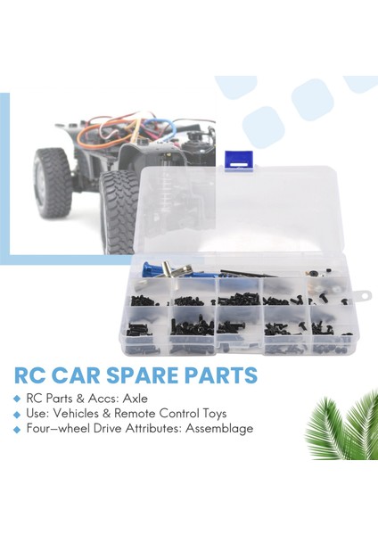 M2 M2.5 M3 Wltoys Için Vida 144001 1/14 Rc Araç Yedek Parçalar Vidalar Tan Kapı Vıdacı Dava Kafa Vida Yarım Diş Vida (Yurt Dışından) fiyatları