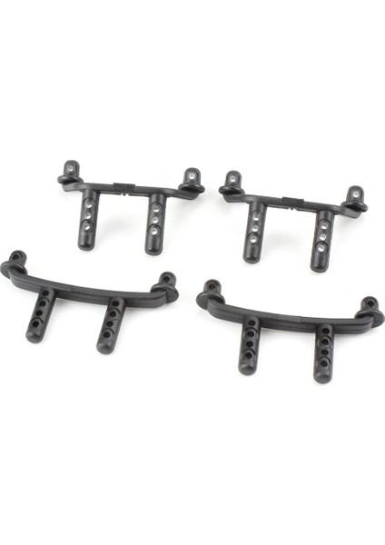 4pcs Ön ve Arka Gövde Post Montaj Kabuk Sütunu 284131-2053 2054 Wltoys 284131 1/28 Rc Araba Yedek Aksesuarları (Yurt Dışından)