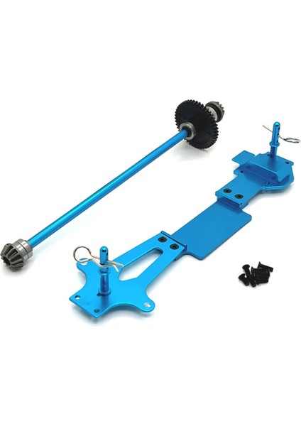 Rc Araba Yükseltme Sürüş Şaftı Diferansiyel Ikinci Kat Seti Wltoys 144016 Rc Araba Yükseltme Parçaları Mavi (Yurt Dışından) modelleri