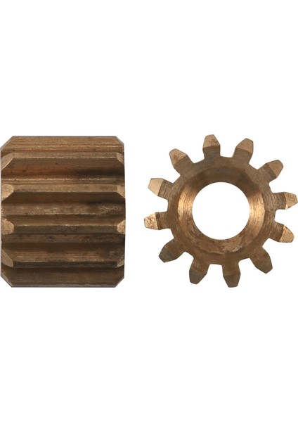 Wpl D12 Için 1/10 Rc Araç Yükseltme Parçaları 2 Pcs 12T Motor Dişli Yedek Aksesuarlar (Yurt Dışından) modelleri