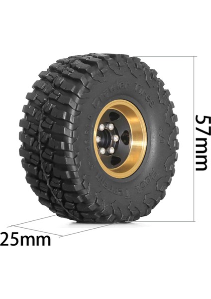 1/18 TRX4M SCX24 Rc Araba Yükseltme Parçaları Için 4pcs 1.0 Pirinç Tekerlek Göbeği (Yurt Dışından) fırsatları