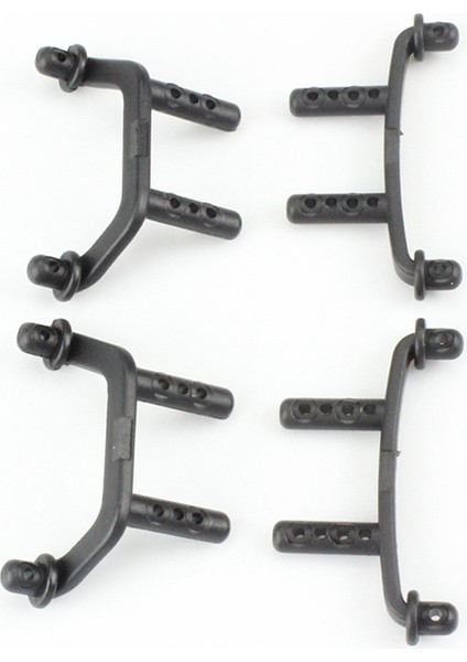 4pcs Ön ve Arka Gövde Post Montaj Kabuk Sütunu 284131-2053 2054 Wltoys 284131 1/28 Rc Araba Yedek Aksesuarları (Yurt Dışından) fırsatları