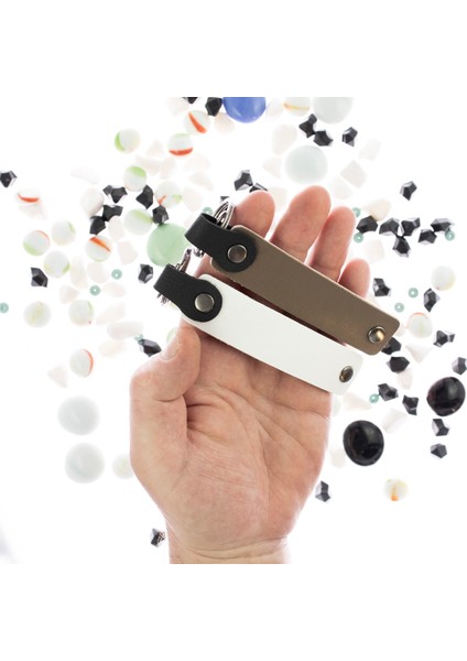 Yelkenli Günbatımı Anılarına Hatıra, Kişisel Çıpa Figürlü Deri Anahtarlık, Pudra-Açık Yeşil modelleri