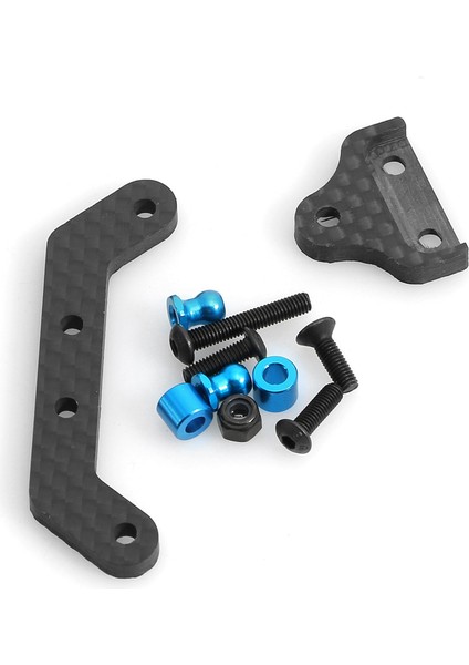 1/10 Tamiya XV01 Rc Için Karbon Fiber Arka Dalga Kutusu Sabitleme Braketi Araba Parçaları Yükseltmeleri (Yurt Dışından) fiyatları