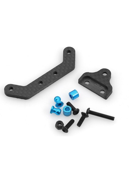 1/10 Tamiya XV01 Rc Için Karbon Fiber Arka Dalga Kutusu Sabitleme Braketi Araba Parçaları Yükseltmeleri (Yurt Dışından) fırsatları