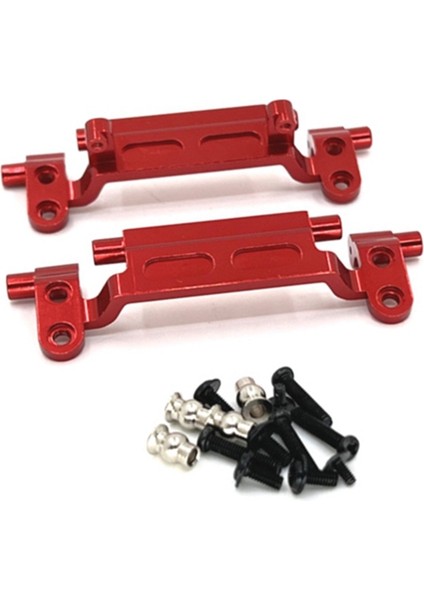 Metal Ön ve Arka Bağlantı Çubuk Montaj Braket Servo Montajı MN78 Mn-78 Mn 78 1/12 Rc Araba Yükseltmeleri Parça Aksesuarları, 1 (Yurt Dışından)