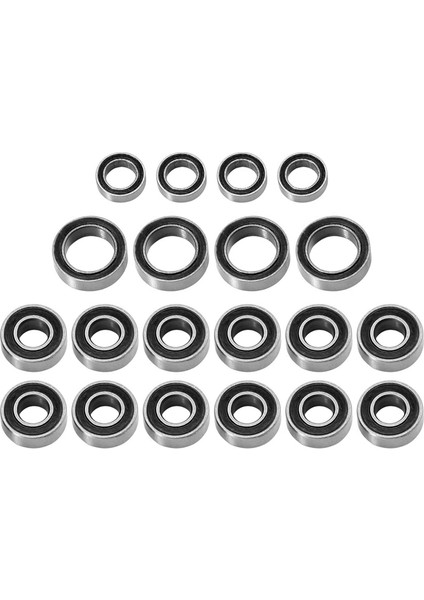 20PCS Tamiya TT01 Tt-01 TT-01E TT-02B TT-01D 1/10 Rc Araba Yükseltme Parçaları Aksesuarları (Yurt Dışından)