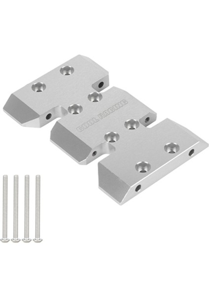 Serin Yarış Lcg Alt Ağırlık Merkezi Metal Çeviri Skid Plakası 1/10 Rc Paletli Eksenel SCX10 Iıı Iii Capra Yükseltmeleri Parçaları (Yurt Dışından)