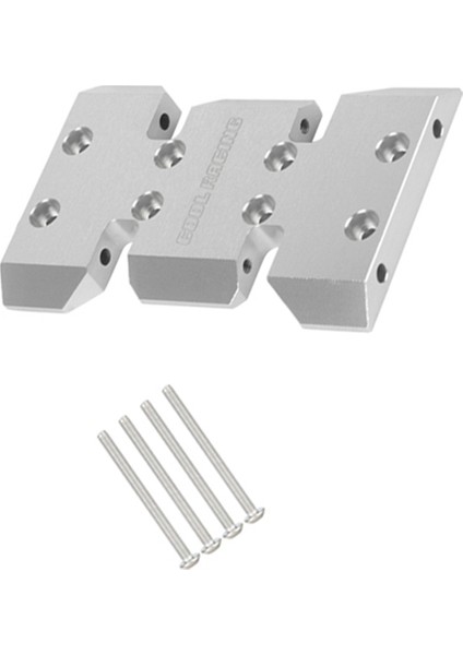 Serin Yarış Lcg Alt Ağırlık Merkezi Metal Çeviri Skid Plakası 1/10 Rc Paletli Eksenel SCX10 Iıı Iii Capra Yükseltmeleri Parçaları (Yurt Dışından) fiyatları