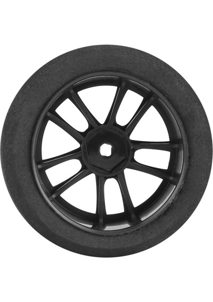 4pcs 65MM Sünger Lastikler Köpük Tekerlek Lastikleri 1/10 Rc Yolda Yarış Arabası Tamiya TT01 TT02 TA06 Sakura D4 (Yurt Dışından) fırsatları