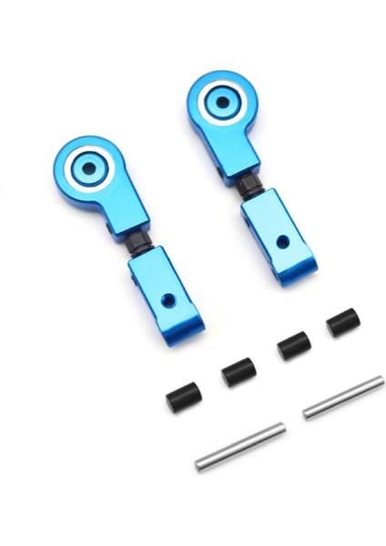 1/10 Tamiya TT02 Modifiye Rc Drift Arabası Uzaktan Kumanda Arabalar Yükseltme Aksesuarlar Mavisi Alt Kol (Yurt Dışından) modelleri