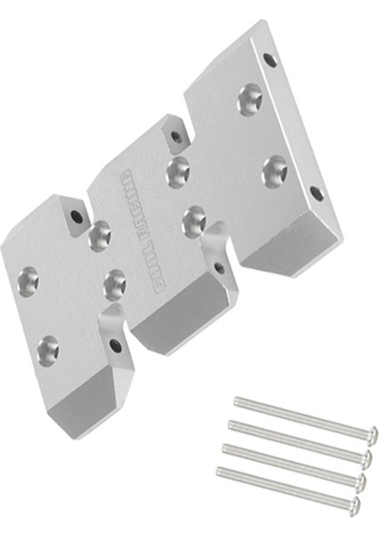 Serin Yarış Lcg Alt Ağırlık Merkezi Metal Çeviri Skid Plakası 1/10 Rc Paletli Eksenel SCX10 Iıı Iii Capra Yükseltmeleri Parçaları (Yurt Dışından) modelleri